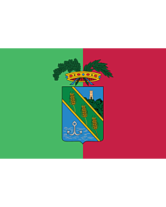 Bandiera: Provincia di Latina