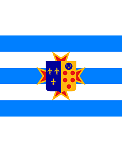 Fahne: Flagge: Kingdom of Etruria | It is easy to put a border around this flag image | Royaume d Étrurie | Regno di Etruria