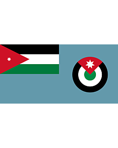 Fahne: Flagge: Royal Jordan Air Force Ensign