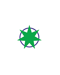 Fahne: Flagge: Aomori