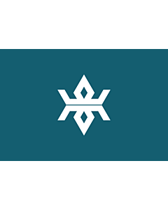 Fahne: Flagge: Präfektur Iwate