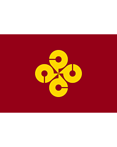 Fahne: Flagge: Präfektur Shimane