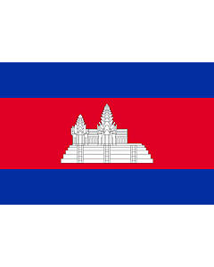 Fahne: Flagge: Kambodscha