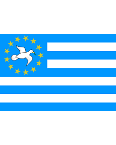 Fahne: Flagge: Federal Republic of Southern Cameroons | 南カメルーン連邦共和国の旗