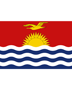 Drapeau: Kiribati