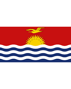 Drapeau: Kiribati