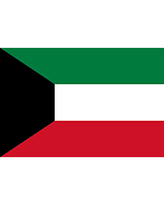 Drapeau: Koweït