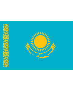 Bandiera: Kazakistan