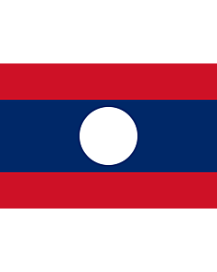 Drapeau: Laos