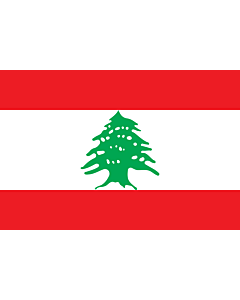Drapeau: Liban