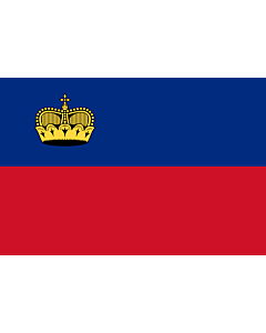 Drapeau: Liechtenstein