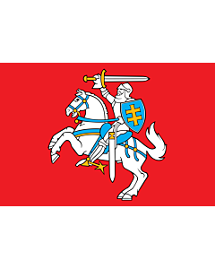 Bandiera: Lituania
