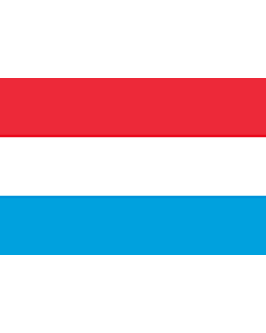 Bandiera: Lussemburgo