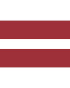 Fahne: Flagge: Lettland