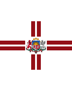 Drapeau: President of Latvia | That is used by the President of Latvia