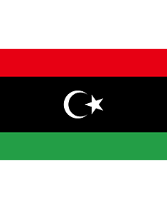 Drapeau: Libye