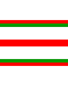 Fahne: Flagge: Tripoli reported  1771 | Tripoli