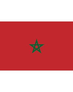 Fahne: Flagge: Marokko