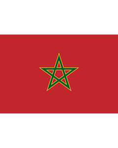 Drapeau: Royal du Maroc