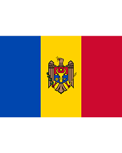 Drapeau: Moldavie