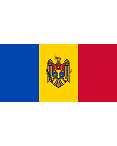Bandiera: Moldova