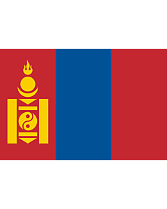 Bandiera: Mongolia