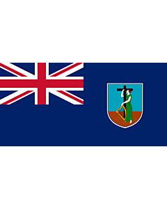 Fahne: Flagge: Montserrat