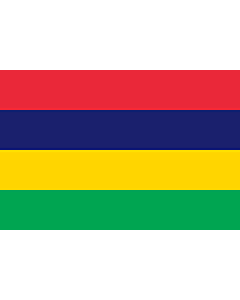 Fahne: Flagge: Mauritius