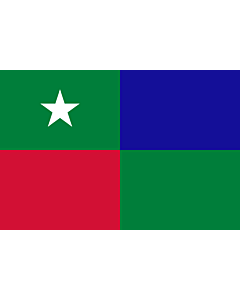 Fahne: Flagge: Standard of the Prime Minister of the Maldives
