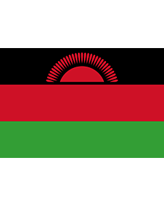 Bandiera: Malawi