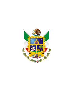 Fahne: Flagge: Querétaro