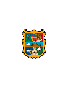 Fahne: Flagge: Tamaulipas