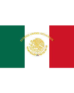 Fahne: Flagge: Mexican Presidential Standard