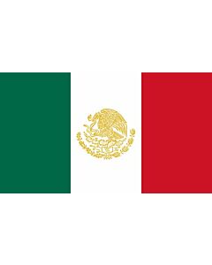 Drapeau: Mexican States Standard
