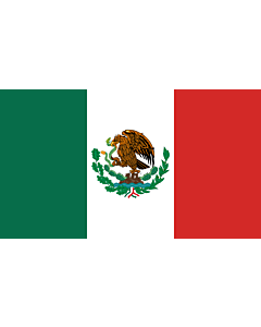 Fahne: Flagge: Mexico  1916-1934 | Mexique  1916-1934 | México  1916-1934
