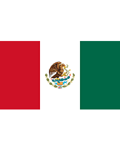 Fahne: Flagge: Mexico  reverse