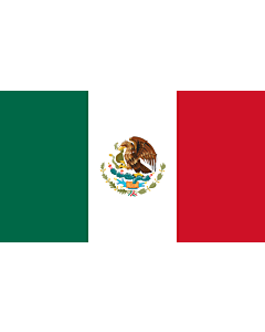 Fahne: Flagge: Mexiko