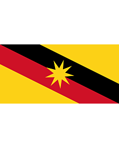 Drapeau: Sarawak 