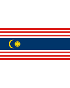 Fahne: Flagge: Kuala Lumpur