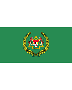 Bandiera: Standard of the Raja Permaisuri Agong | The Royal Standard of the Raja Permaisuri Agong