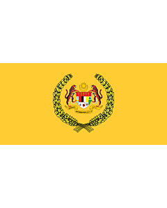 Drapeau: Supreme Head of Malaysia | Yang di-Pertuan Agong / بنديرا يڠ د-ڤرتوان اݢوڠ