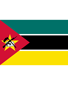 Bandiera: Mozambico