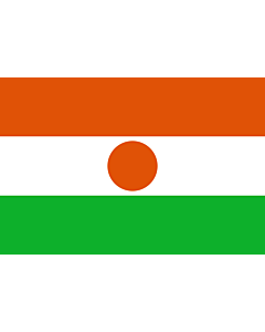 Drapeau: Niger