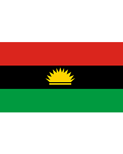 Bandiera: Biafra | Okoloto nke Biafra