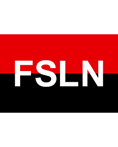 Bandiera: FSLN | Fuimos siempre ladrones nacionales