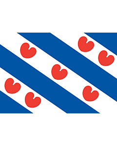 Fahne: Flagge: Friesland