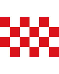 Bandiera: Brabante Settentrionale