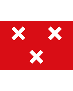Fahne: Flagge: Breda | Breda, North Brabant, the Netherlands | Breda, Brabant-Septentrional, les Pays-Bas | Breda, Noord-Brabant, Nederland