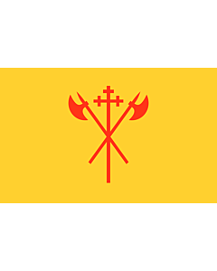 Fahne: Flagge: Sør-Trøndelag