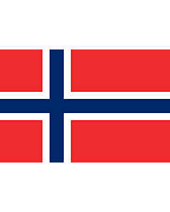 Drapeau: Norvège